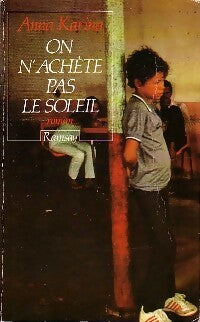 Livrenpoche : On n'achète pas le soleil - Anna Karina - Livre
