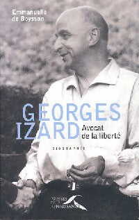 Livrenpoche : Georges Izard - Emmanuelle De Boysson - Livre