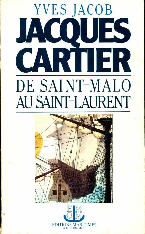 Livrenpoche : Jacques Cartier - Yves Jacob - Livre