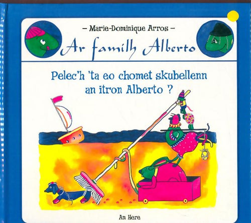 Livrenpoche : Ar familh Alberto - Marie-Dominique Arros - Livre