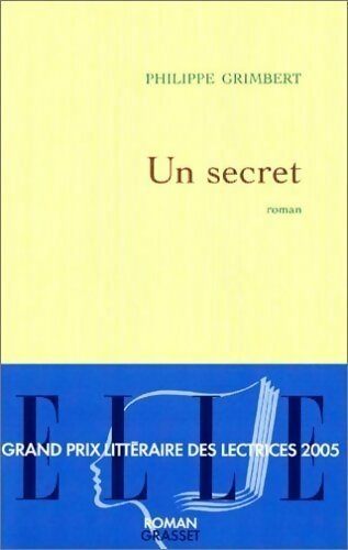 Livrenpoche : Un secret - Philippe Grimbert - Livre