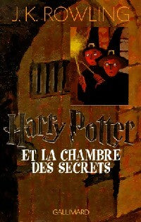 Livrenpoche : Harry Potter et la chambre des secrets - Joanne K. Rowling - Livre