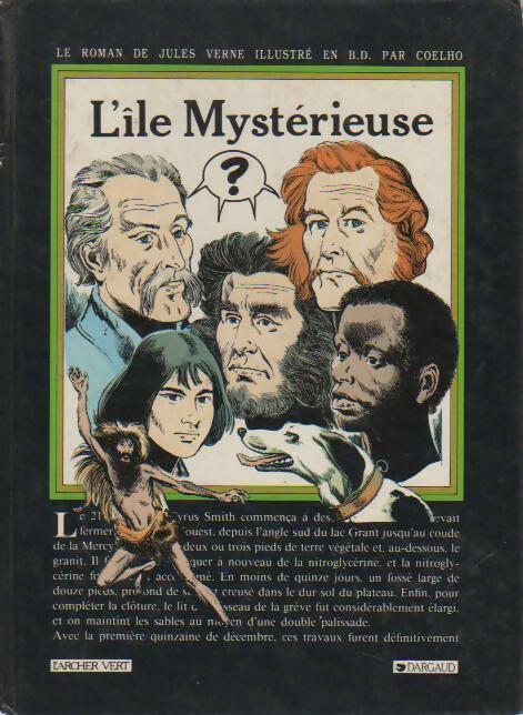 Livrenpoche : L'île mystérieuse - Coehlo - Livre