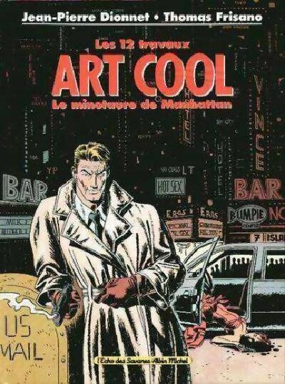 Art cool - Jean-Pierre Dionnet - Livre