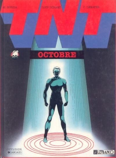 Octobre - Loup Durand - Livre