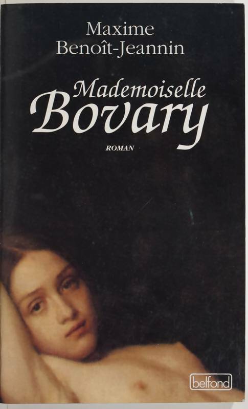 Livrenpoche : Mademoiselle Bovary - Benoit Janin Maxime - Livre