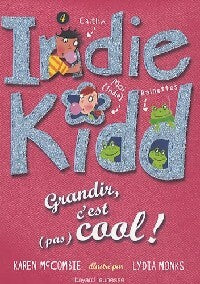 Livrenpoche : Grandir, c'est pas cool - Karen McCombie - Livre