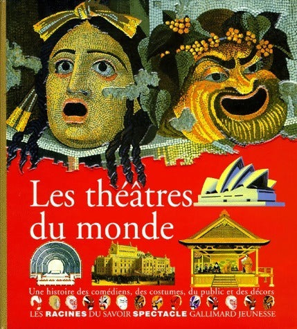 Livrenpoche : Les théâtres du monde - Collectif - Livre