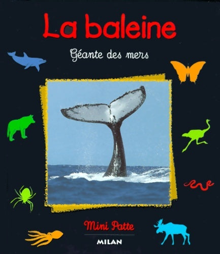 Livrenpoche : La baleine - Damien Tracqui - Livre