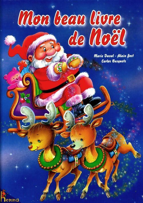 Livrenpoche : Mon beau livre de Noël - Carlos Busquets - Livre
