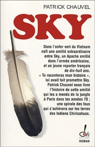 Sky - Patrick Chauvel -  OH GF - Livre