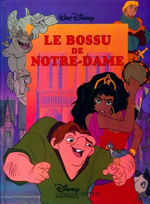 Livrenpoche : Le Bossu de Notre-Dame - Victor Hugo - Livre