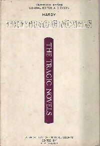 Livrenpoche : The tragic novels - Collectif - Livre