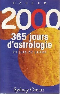 Livrenpoche : Cancer 2000 - Sydney Omarr - Livre