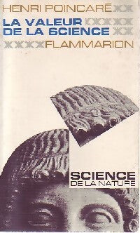 La valeur de la science - Henri Poincaré - Livre