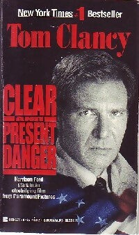 Clear and present danger - Tom Clancy -  Berkley Book - Livre