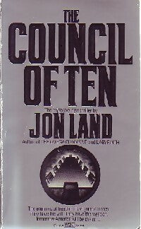 Livrenpoche : The council of ten - Jon Land - Livre