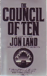 The council of ten - Jon Land -  Fawcett gold medal - Livre