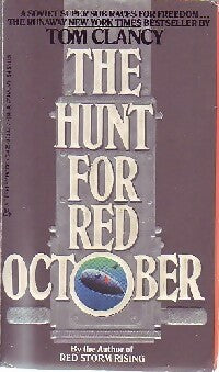 Livrenpoche : The hunt for red october - Tom Clancy - Livre