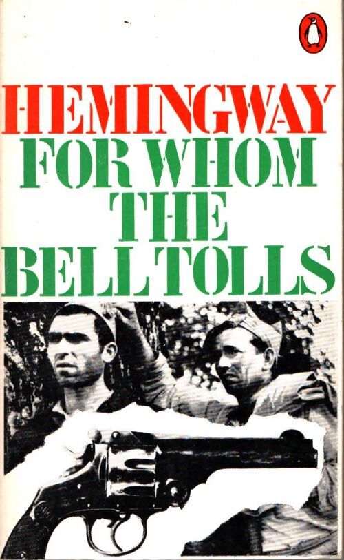 Livrenpoche : For whom the bell tolls - Ernest Hemingway - Livre