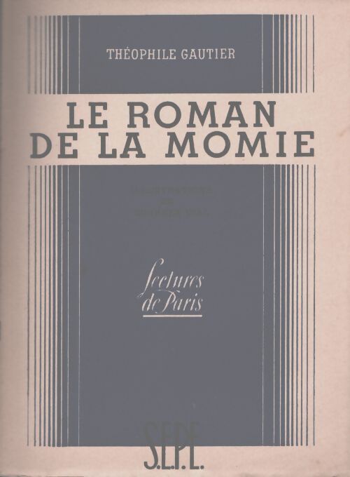 Le roman de la momie - Théophile Gautier - Livre