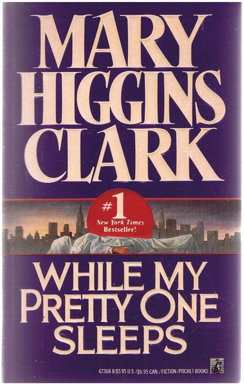 While my pretty one sleeps - Mary Higgins Clark - Livre