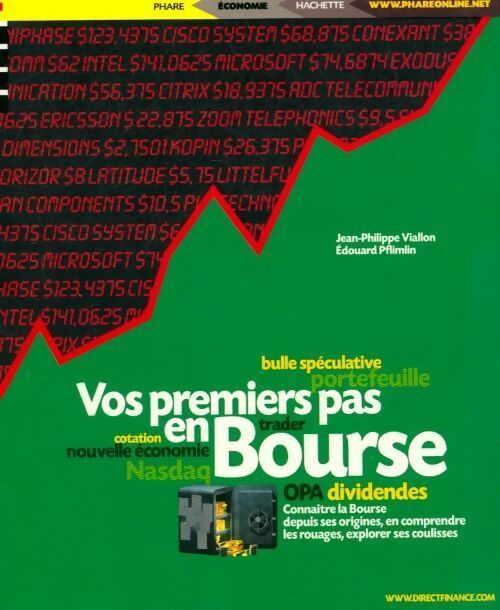 Livrenpoche : Vos premiers pas en bourse - Jean-Philippe Viallon - Livre