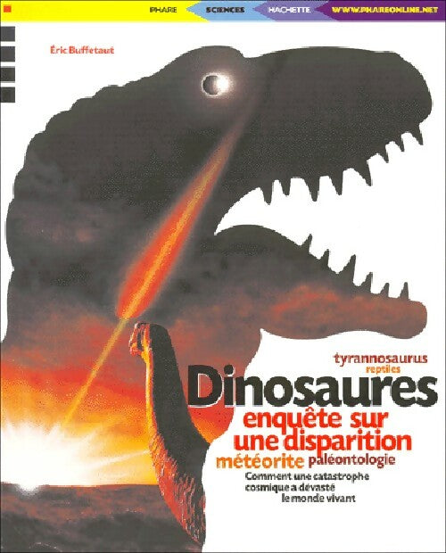 Livrenpoche : Dinosaures, enquête sur une disparition - X - Livre