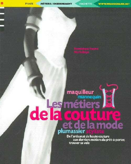 Livrenpoche : Les métiers de la couture et de la mode - X - Livre