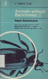 Livrenpoche : Animals without backbones Tome II - Ralph Buchsbaum - Livre