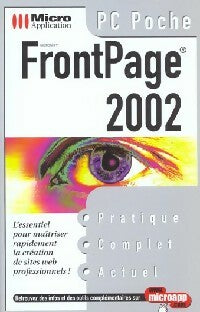 Livrenpoche : FrontPage 2002 - Paul Dr Joachim - Livre