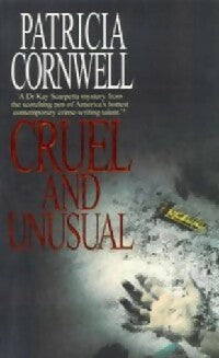 Livrenpoche : Cruel and unusual - Patricia Daniels Cornwell - Livre