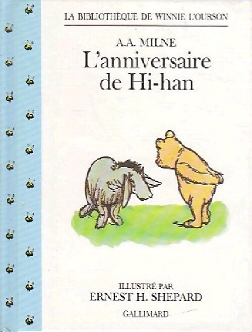 L'anniversaire de Hi-han - Alan Alexander Milne - Livre