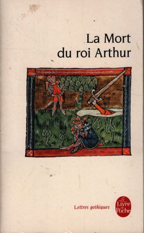 La mort du roi Arthur - Inconnu - Livre