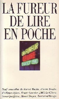 Livrenpoche : La fureur de lire en poche 1990 - Collectif - Livre