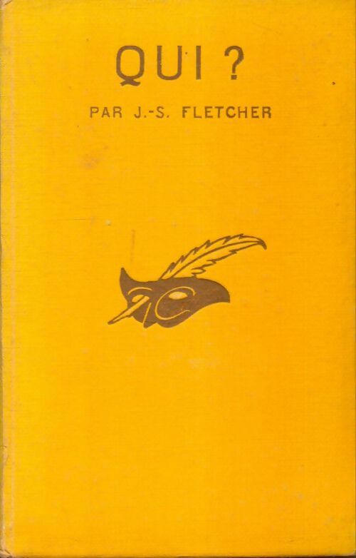 Livrenpoche : Qui ? - J.S. Fletcher - Livre