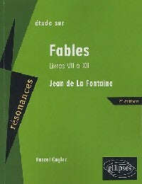Livrenpoche : Fables (livres VII à XII) - Jean De La Fontaine - Livre