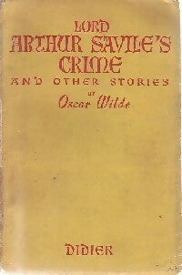 Livrenpoche : Lord Arthur Savile's crime and other stories - Oscar Wilde - Livre