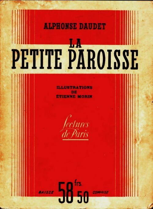 Livrenpoche : La petite paroisse - Alphonse Daudet - Livre