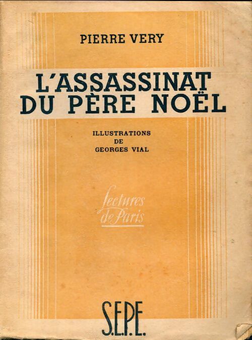 L'assassinat du père Noël - Pierre Véry - Livre