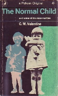 Livrenpoche : The normal child - C.W. Valentine - Livre