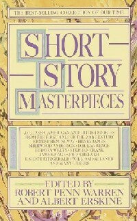 Livrenpoche : Short stories masterpieces - Collectif - Livre