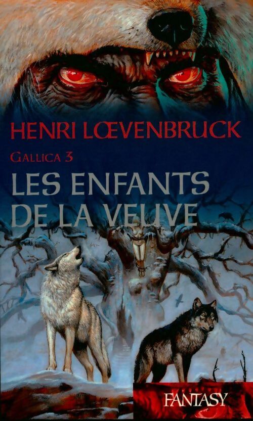 Livrenpoche : Gallica Tome III : Les enfants de la veuve - Henri Loevenbruck - Livre