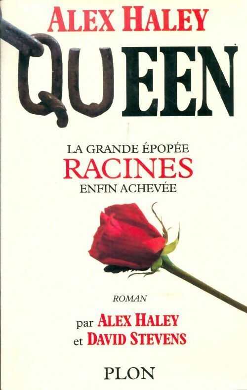 Livrenpoche : Queen - Alex Haley - Livre