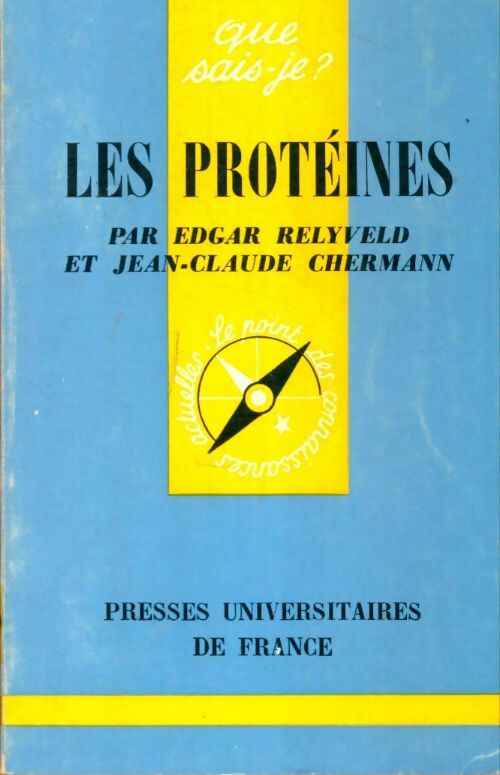 Livrenpoche : Les protéines - Edgar Relyveld, Jean-Claude Chermann - Livre