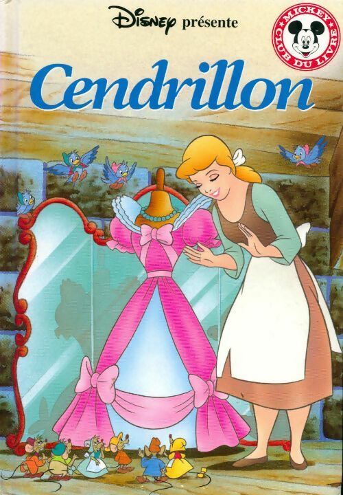 Livrenpoche : Cendrillon - Disney - Livre