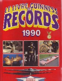 Livrenpoche : Guiness des records 1990 - Collectif - Livre