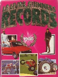 Livrenpoche : Guiness des records 1988 - Collectif - Livre