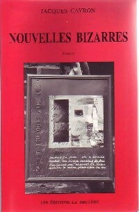 Livrenpoche : Nouvelles bizarres - Jacques Cayron - Livre
