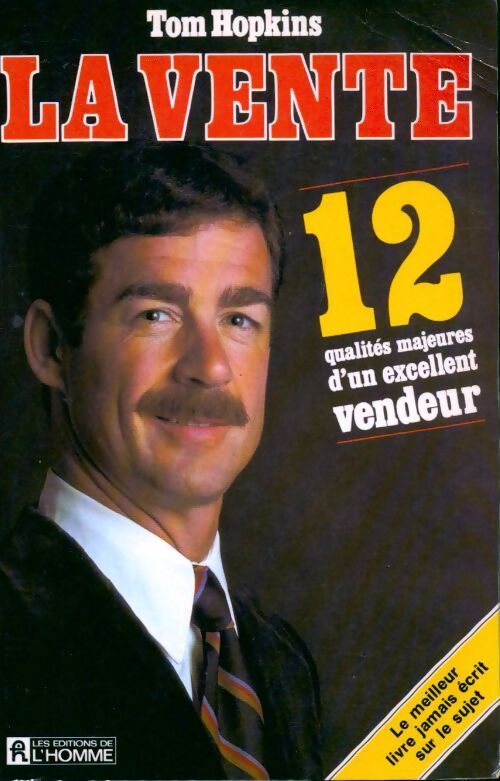 La vente - Tom Hopkins - Livre